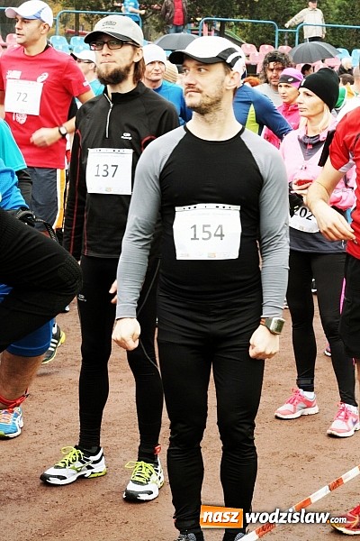 Zdjęcie w galerii na portalu naszwodzislaw.com: Ponad 200. uczestników wystartowało w VIII Wodzisławskim Półmaratonie wiadomości z regionu