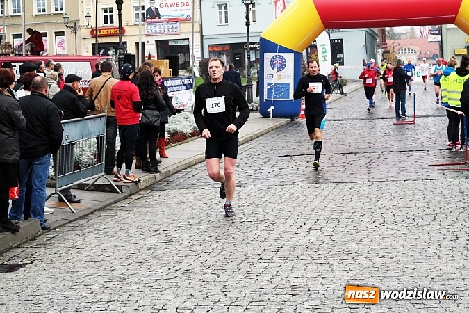 Zdjęcie w galerii na portalu naszwodzislaw.com: Ponad 200. uczestników wystartowało w VIII Wodzisławskim Półmaratonie wiadomości z regionu