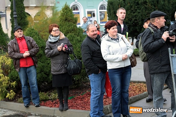 Zdjęcie w galerii na portalu naszwodzislaw.com: Ponad 200. uczestników wystartowało w VIII Wodzisławskim Półmaratonie wiadomości z regionu