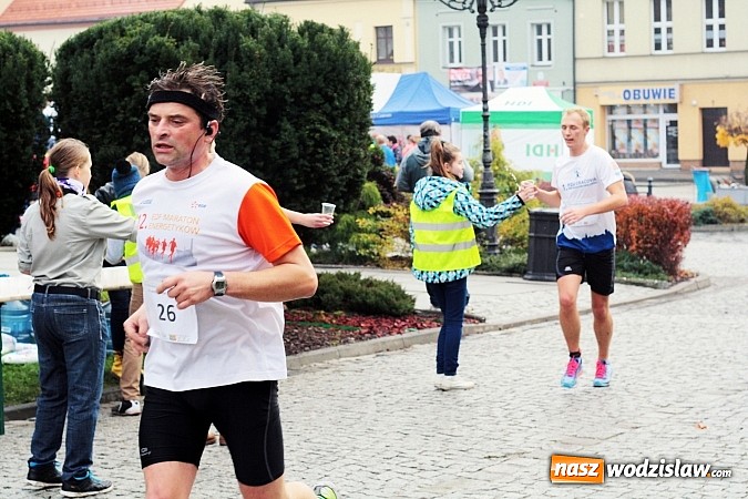 Zdjęcie w galerii na portalu naszwodzislaw.com: Ponad 200. uczestników wystartowało w VIII Wodzisławskim Półmaratonie wiadomości z regionu