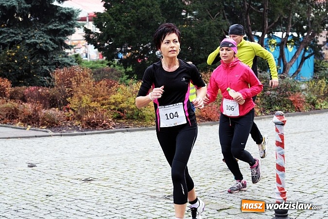Zdjęcie w galerii na portalu naszwodzislaw.com: Ponad 200. uczestników wystartowało w VIII Wodzisławskim Półmaratonie wiadomości z regionu