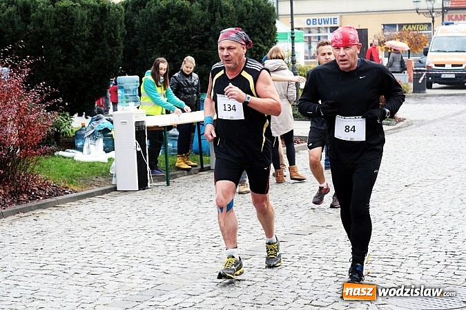 Zdjęcie w galerii na portalu naszwodzislaw.com: Ponad 200. uczestników wystartowało w VIII Wodzisławskim Półmaratonie wiadomości z regionu