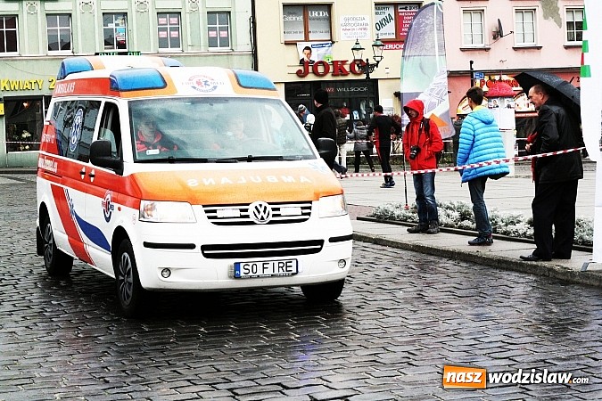 Zdjęcie w galerii na portalu naszwodzislaw.com: Ponad 200. uczestników wystartowało w VIII Wodzisławskim Półmaratonie wiadomości z regionu