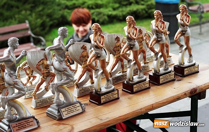 Zdjęcie w galerii na portalu naszwodzislaw.com: Ponad 200. uczestników wystartowało w VIII Wodzisławskim Półmaratonie wiadomości z regionu