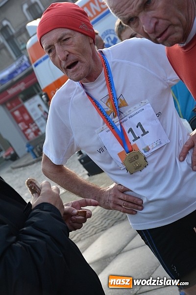 Zdjęcie w galerii na portalu naszwodzislaw.com: Ponad 200. uczestników wystartowało w VIII Wodzisławskim Półmaratonie wiadomości z regionu