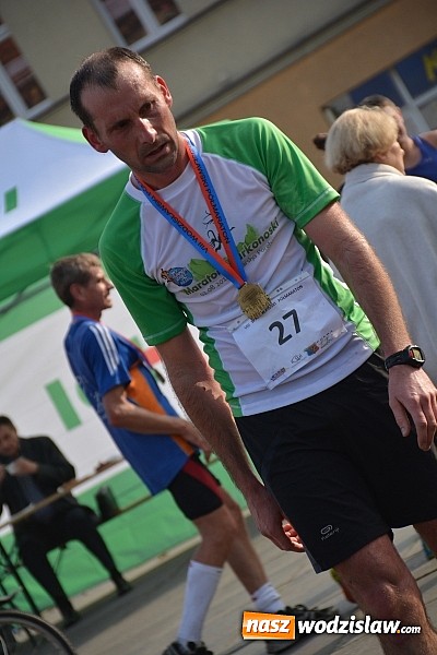 Zdjęcie w galerii na portalu naszwodzislaw.com: Ponad 200. uczestników wystartowało w VIII Wodzisławskim Półmaratonie wiadomości z regionu