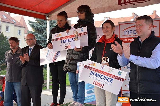 Zdjęcie w galerii na portalu naszwodzislaw.com: Ponad 200. uczestników wystartowało w VIII Wodzisławskim Półmaratonie wiadomości z regionu