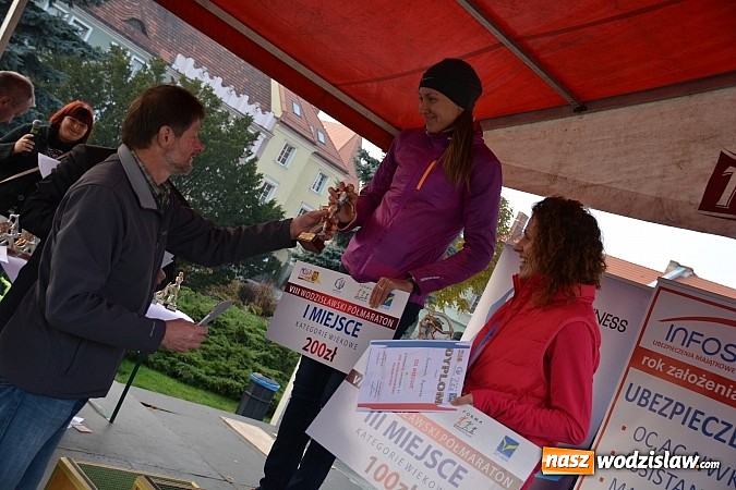 Zdjęcie w galerii na portalu naszwodzislaw.com: Ponad 200. uczestników wystartowało w VIII Wodzisławskim Półmaratonie wiadomości z regionu