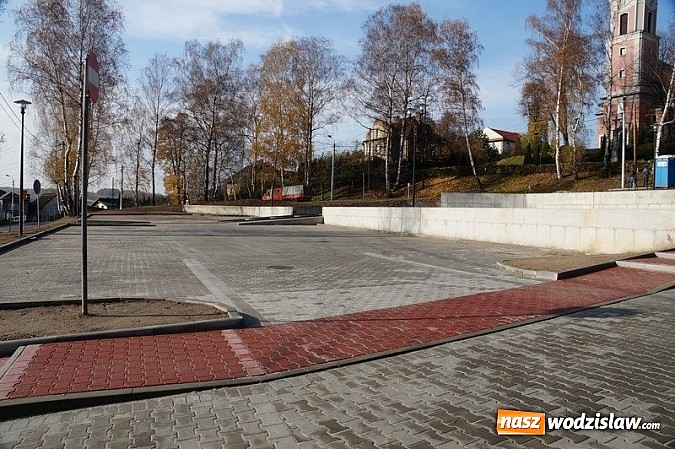 Zdjęcie w galerii na portalu naszwodzislaw.com: Nowy parking w Zawadzie. 47 miejsc postojowych zostanie oddanych do użytku wiadomości z regionu