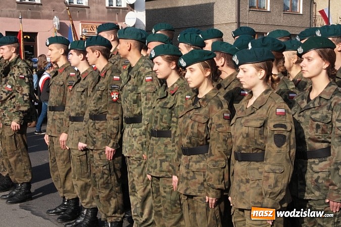 Zdjęcie w galerii na portalu naszwodzislaw.com: Uroczyste obchody Święta Niepodległości w Wodzisławiu wiadomości z regionu