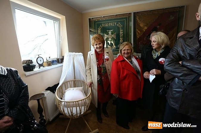 Zdjęcie w galerii na portalu naszwodzislaw.com: Otwarcie Izby Regionalnej w Radlinie! wiadomości z regionu