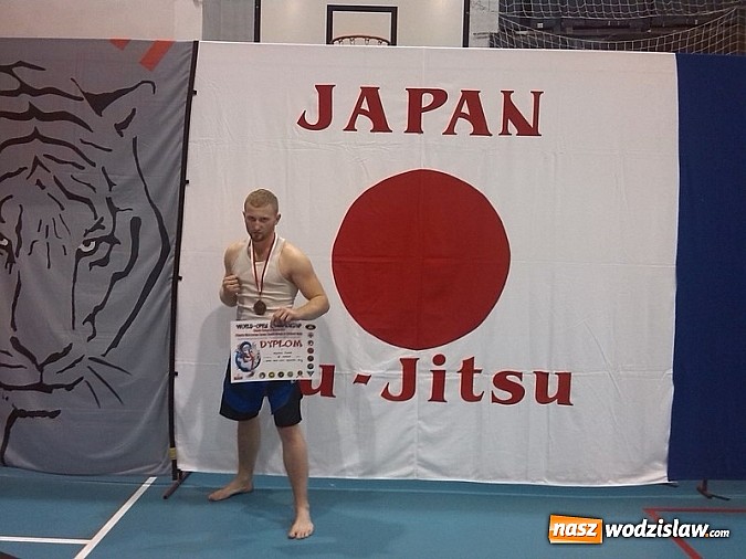 Zdjęcie w galerii na portalu naszwodzislaw.com: Strażnik Miejski brązowym medalistą mistrzostw świata w Jiu-jitsu  wiadomości z regionu
