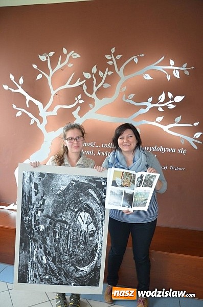 Zdjęcie w galerii na portalu naszwodzislaw.com: Wielki sukces wodzisławskiego „Plastyka” w Międzynarodowym Biennale Grafiki wiadomości z regionu