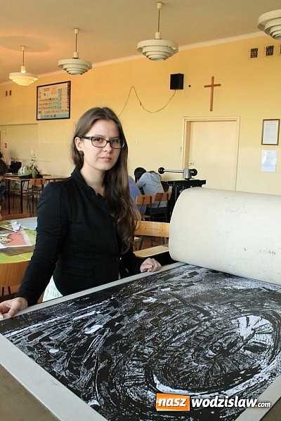 Zdjęcie w galerii na portalu naszwodzislaw.com: Wielki sukces wodzisławskiego „Plastyka” w Międzynarodowym Biennale Grafiki wiadomości z regionu