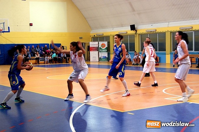 Zdjęcie w galerii na portalu naszwodzislaw.com: Koszykarki ŻKK Olimpii doznały swojej drugiej porażki w sezonie wiadomości z regionu