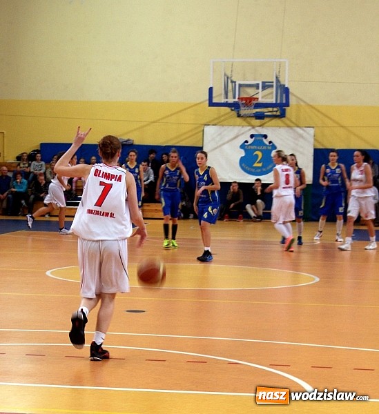 Zdjęcie w galerii na portalu naszwodzislaw.com: Koszykarki ŻKK Olimpii doznały swojej drugiej porażki w sezonie wiadomości z regionu