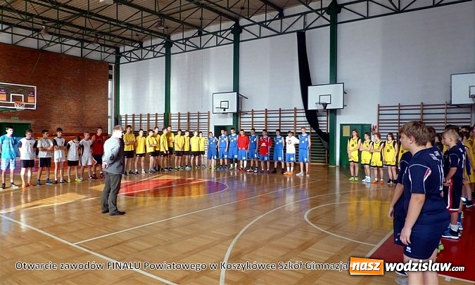 Zdjęcie w galerii na portalu naszwodzislaw.com: Gimnazjum Nr 3 mistrzem powiatu w koszykówce chłopców wiadomości z regionu