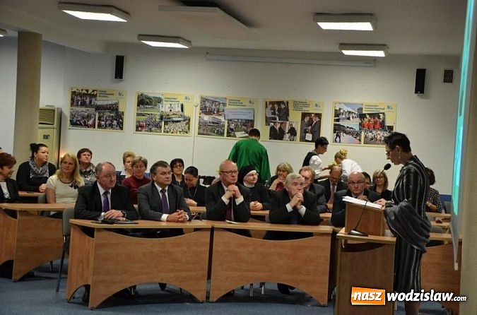 Zdjęcie w galerii na portalu naszwodzislaw.com: Świętowali Dzień Pracownika Socjalnego wiadomości z regionu