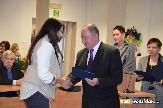 Zdjęcie w galerii na portalu naszwodzislaw.com: Świętowali Dzień Pracownika Socjalnego wiadomości z regionu