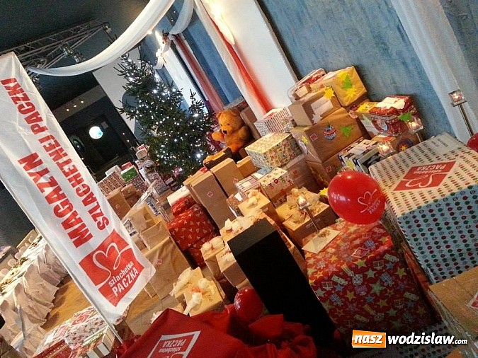 Zdjęcie w galerii na portalu naszwodzislaw.com: Otwarcie bazy rodzin potrzebujących projektu Szlachetna Paczka już 22 listopada wiadomości z regionu