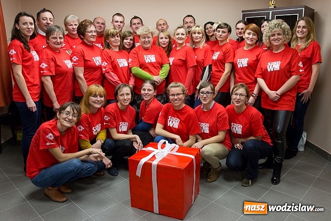 Zdjęcie w galerii na portalu naszwodzislaw.com: Otwarcie bazy rodzin potrzebujących projektu Szlachetna Paczka już 22 listopada wiadomości z regionu