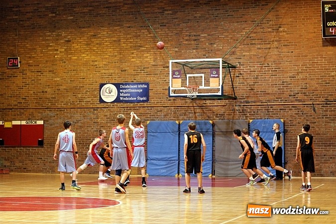 Zdjęcie w galerii na portalu naszwodzislaw.com: Udany rewanż koszykarzy MKS Wodzisław w meczu z MOSM Bytom wiadomości z regionu
