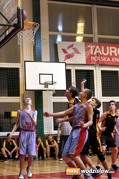 Zdjęcie w galerii na portalu naszwodzislaw.com: Udany rewanż koszykarzy MKS Wodzisław w meczu z MOSM Bytom wiadomości z regionu