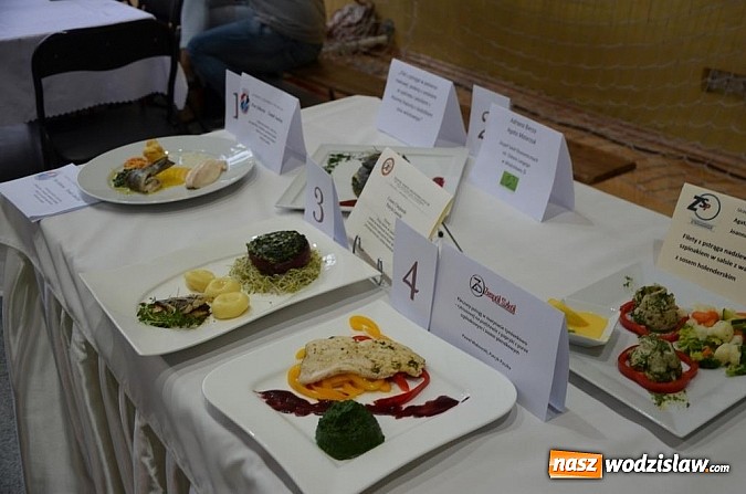 Zdjęcie w galerii na portalu naszwodzislaw.com: Pstrąg królem konkursu kulinarnego w Ekonomiku wiadomości z regionu