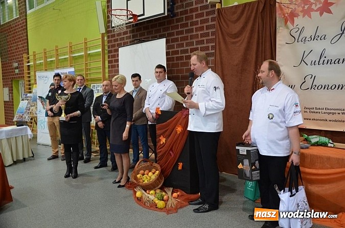 Zdjęcie w galerii na portalu naszwodzislaw.com: Pstrąg królem konkursu kulinarnego w Ekonomiku wiadomości z regionu