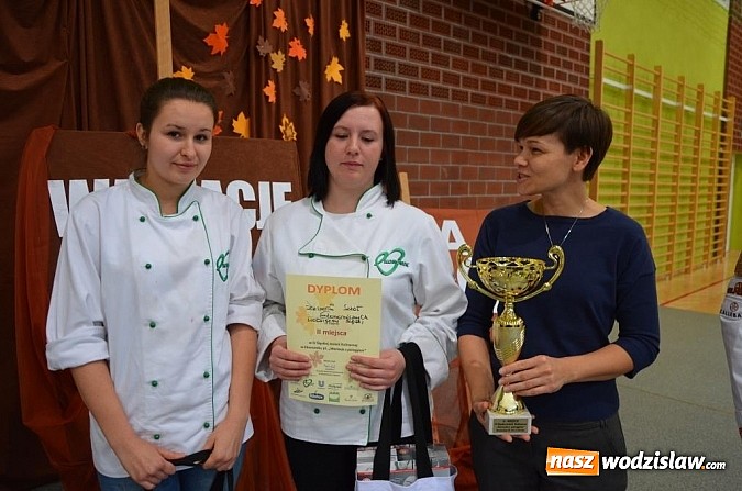 Zdjęcie w galerii na portalu naszwodzislaw.com: Pstrąg królem konkursu kulinarnego w Ekonomiku wiadomości z regionu