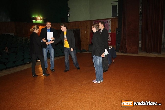 Zdjęcie w galerii na portalu naszwodzislaw.com: I Wodzisławski konkurs na recenzję filmową  wiadomości z regionu
