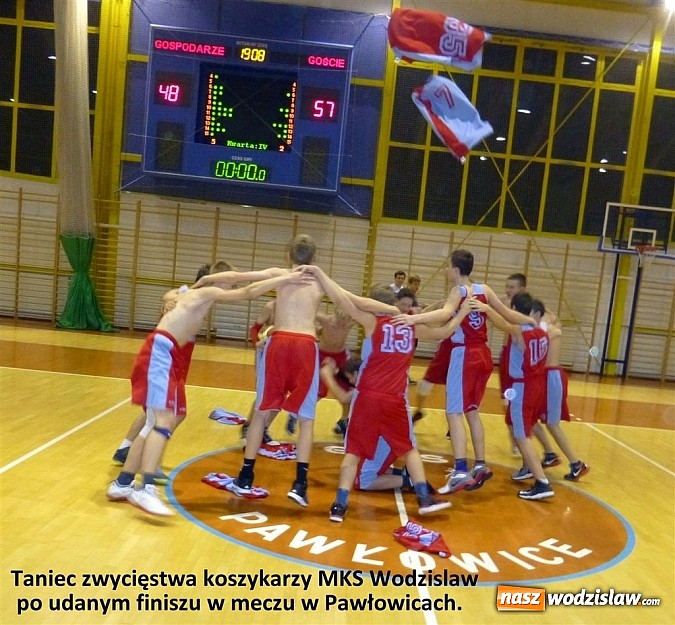 Zdjęcie w galerii na portalu naszwodzislaw.com: Zwycięstwo MKS Wodzisław w Pawłowicach po dramatycznym meczu wiadomości z regionu