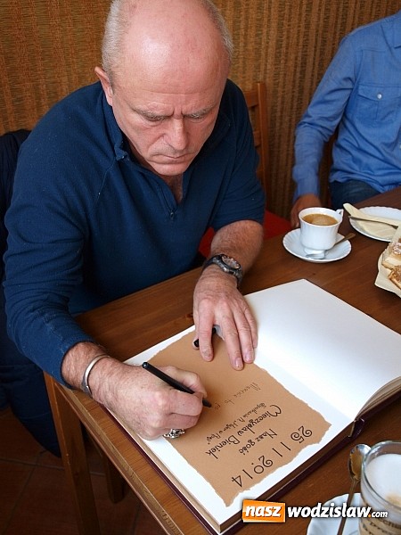 Zdjęcie w galerii na portalu naszwodzislaw.com: Spotkanie z Hajerem wiadomości z regionu
