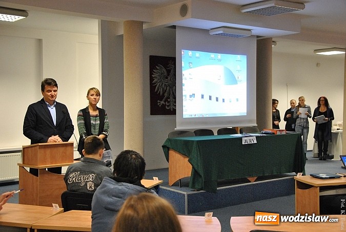 Zdjęcie w galerii na portalu naszwodzislaw.com: Multilingwistyczny konkurs interdyscyplinarny  wiadomości z regionu