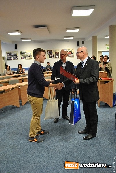 Zdjęcie w galerii na portalu naszwodzislaw.com: Multilingwistyczny konkurs interdyscyplinarny  wiadomości z regionu