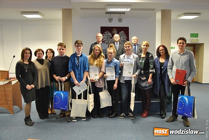 Zdjęcie w galerii na portalu naszwodzislaw.com: Multilingwistyczny konkurs interdyscyplinarny  wiadomości z regionu