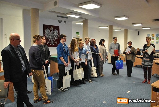 Zdjęcie w galerii na portalu naszwodzislaw.com: Multilingwistyczny konkurs interdyscyplinarny  wiadomości z regionu