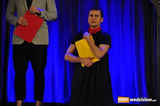 Zdjęcie w galerii na portalu naszwodzislaw.com: Niebanalny humor i świetna zabawa, czyli Kabaret Paranienormalni na deskach WCK wiadomości z regionu