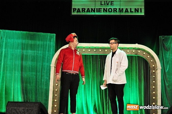 Zdjęcie w galerii na portalu naszwodzislaw.com: Niebanalny humor i świetna zabawa, czyli Kabaret Paranienormalni na deskach WCK wiadomości z regionu