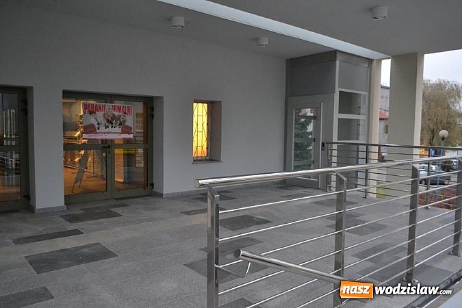 Zdjęcie w galerii na portalu naszwodzislaw.com: Wejście do WCK zostało oddane do użytku  wiadomości z regionu