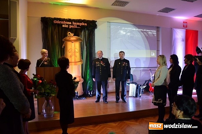 Zdjęcie w galerii na portalu naszwodzislaw.com: Powiatowe obchody Barbórki wiadomości z regionu