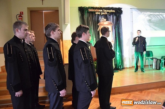 Zdjęcie w galerii na portalu naszwodzislaw.com: Powiatowe obchody Barbórki wiadomości z regionu