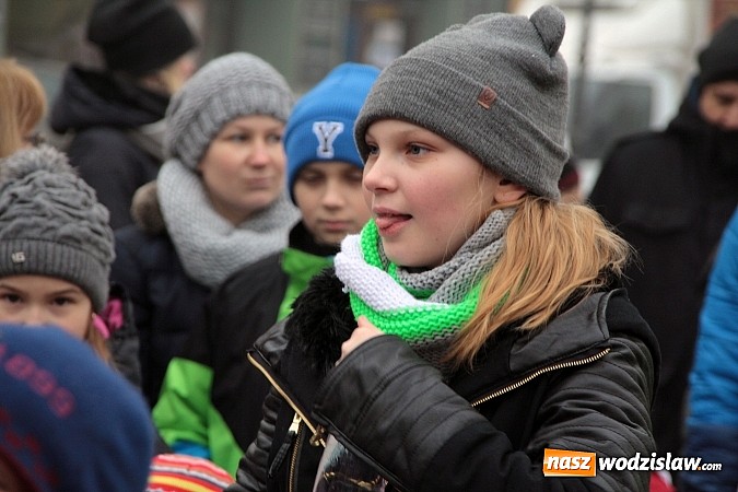 Zdjęcie w galerii na portalu naszwodzislaw.com: Mikołaj zawitał na wodzisławski rynek wiadomości z regionu