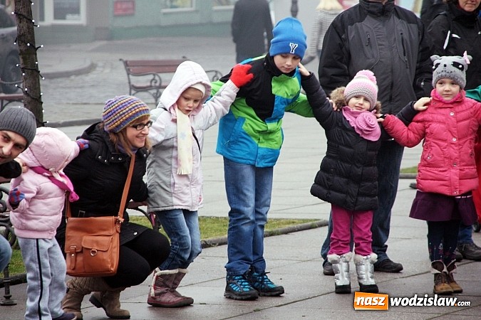 Zdjęcie w galerii na portalu naszwodzislaw.com: Mikołaj zawitał na wodzisławski rynek wiadomości z regionu