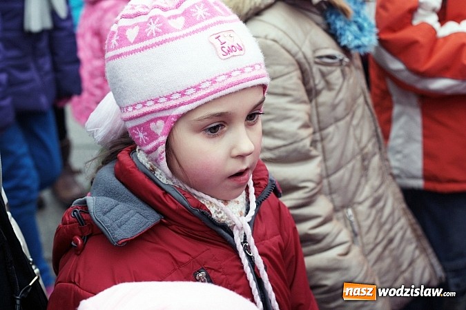 Zdjęcie w galerii na portalu naszwodzislaw.com: Mikołaj zawitał na wodzisławski rynek wiadomości z regionu