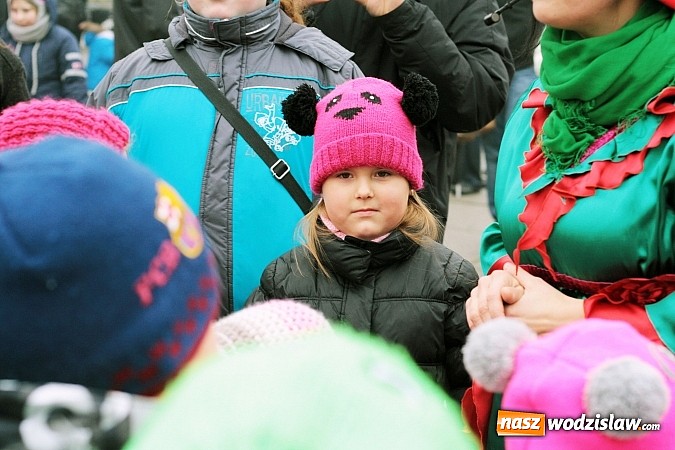 Zdjęcie w galerii na portalu naszwodzislaw.com: Mikołaj zawitał na wodzisławski rynek wiadomości z regionu
