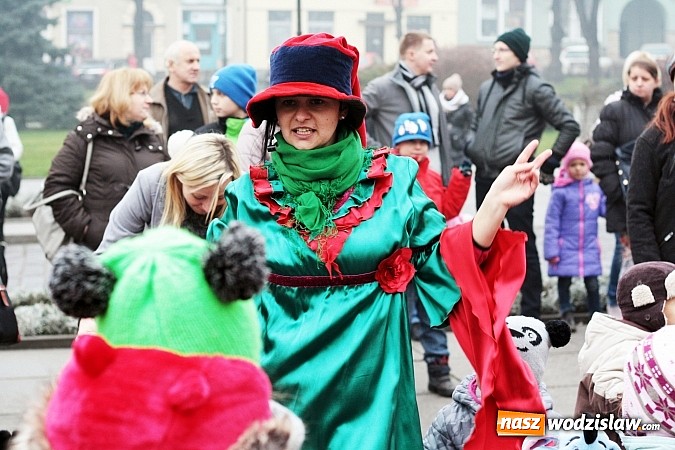 Zdjęcie w galerii na portalu naszwodzislaw.com: Mikołaj zawitał na wodzisławski rynek wiadomości z regionu