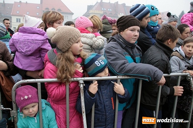Zdjęcie w galerii na portalu naszwodzislaw.com: Mikołaj zawitał na wodzisławski rynek wiadomości z regionu