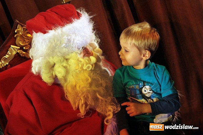 Zdjęcie w galerii na portalu naszwodzislaw.com: Wiele atrakcji w ramach Mikołajek w WCK wiadomości z regionu