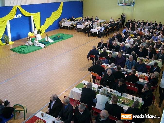 Zdjęcie w galerii na portalu naszwodzislaw.com: Barbórka i Mikołaj na Górnioku wiadomości z regionu